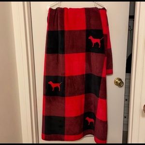 Pink blanket